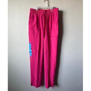 NWT Hot Pink Scrubstar Performance Yoga Scrub Pants- Size XS